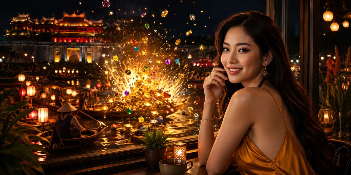 Người Việt thư giãn bên cà phê và đặt cược trực tuyến tại Huế
