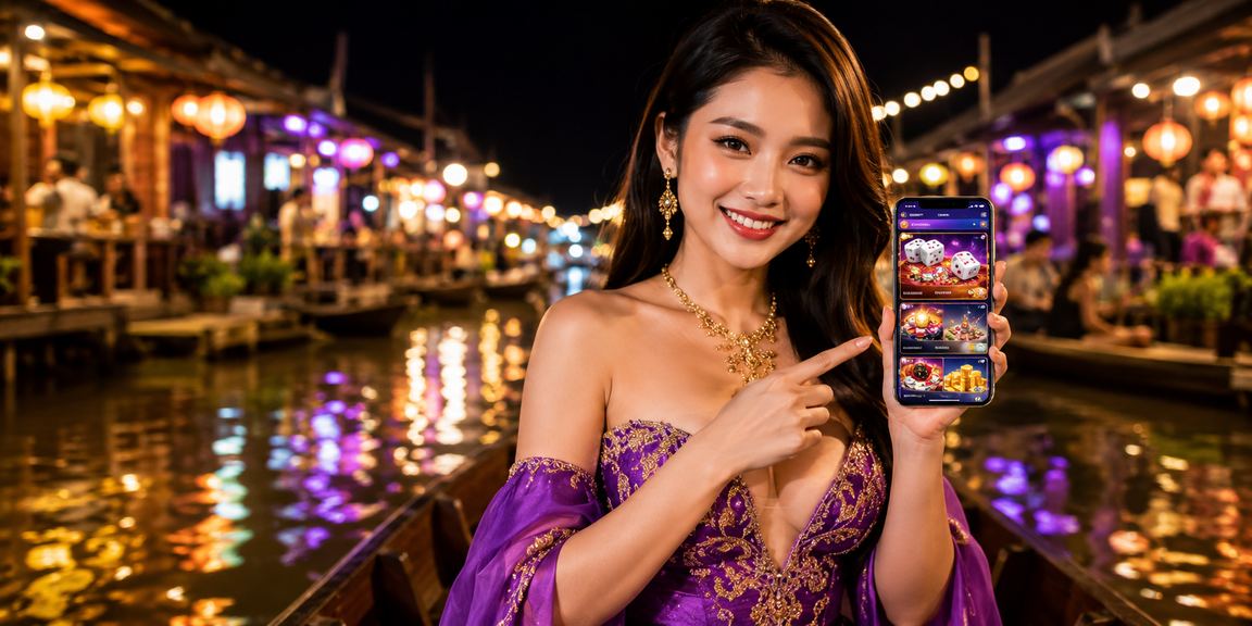 Người chơi dùng điện thoại truy cập casino trực tuyến tại vùng Mekong Việt Nam